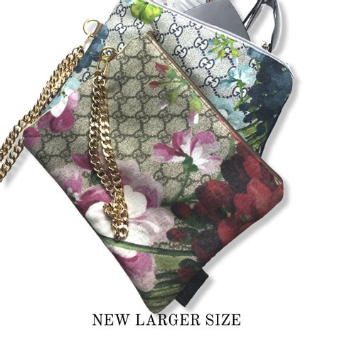 gucci bloom wristlet|vintage gucci wristlet.